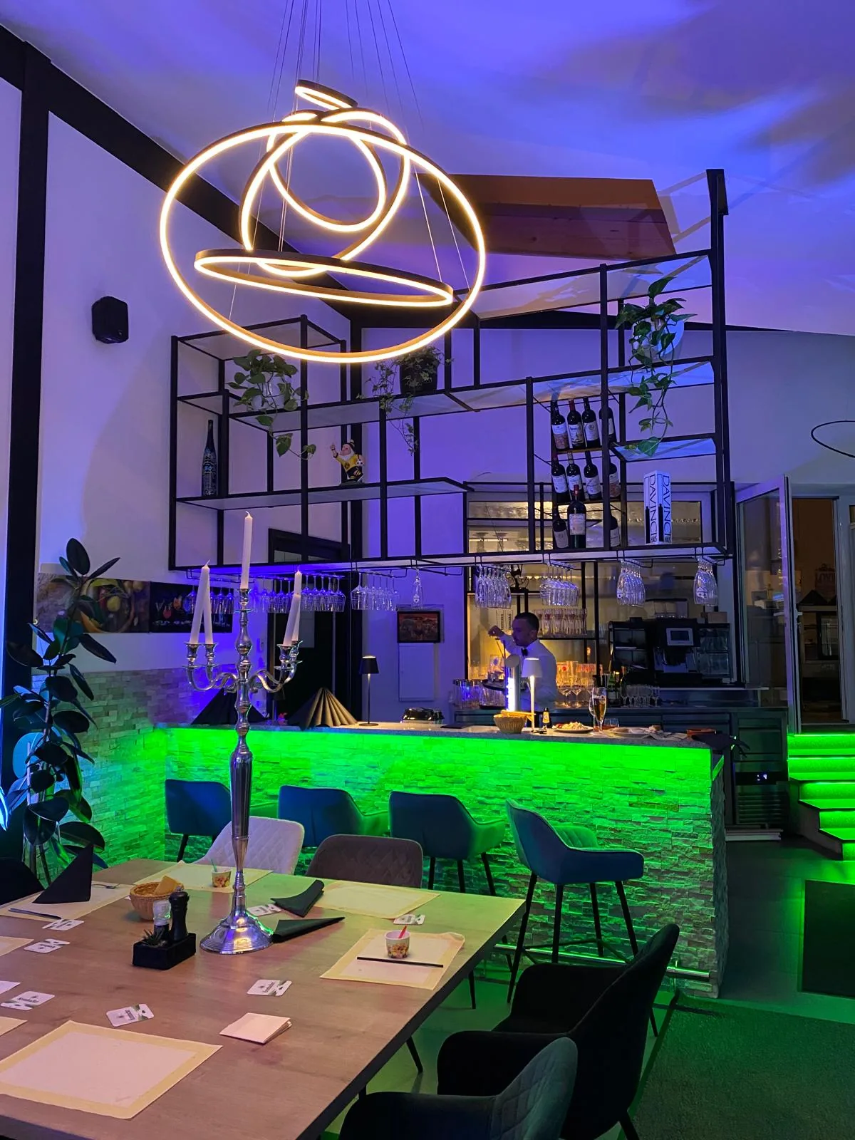 Gastronomie ringlicht