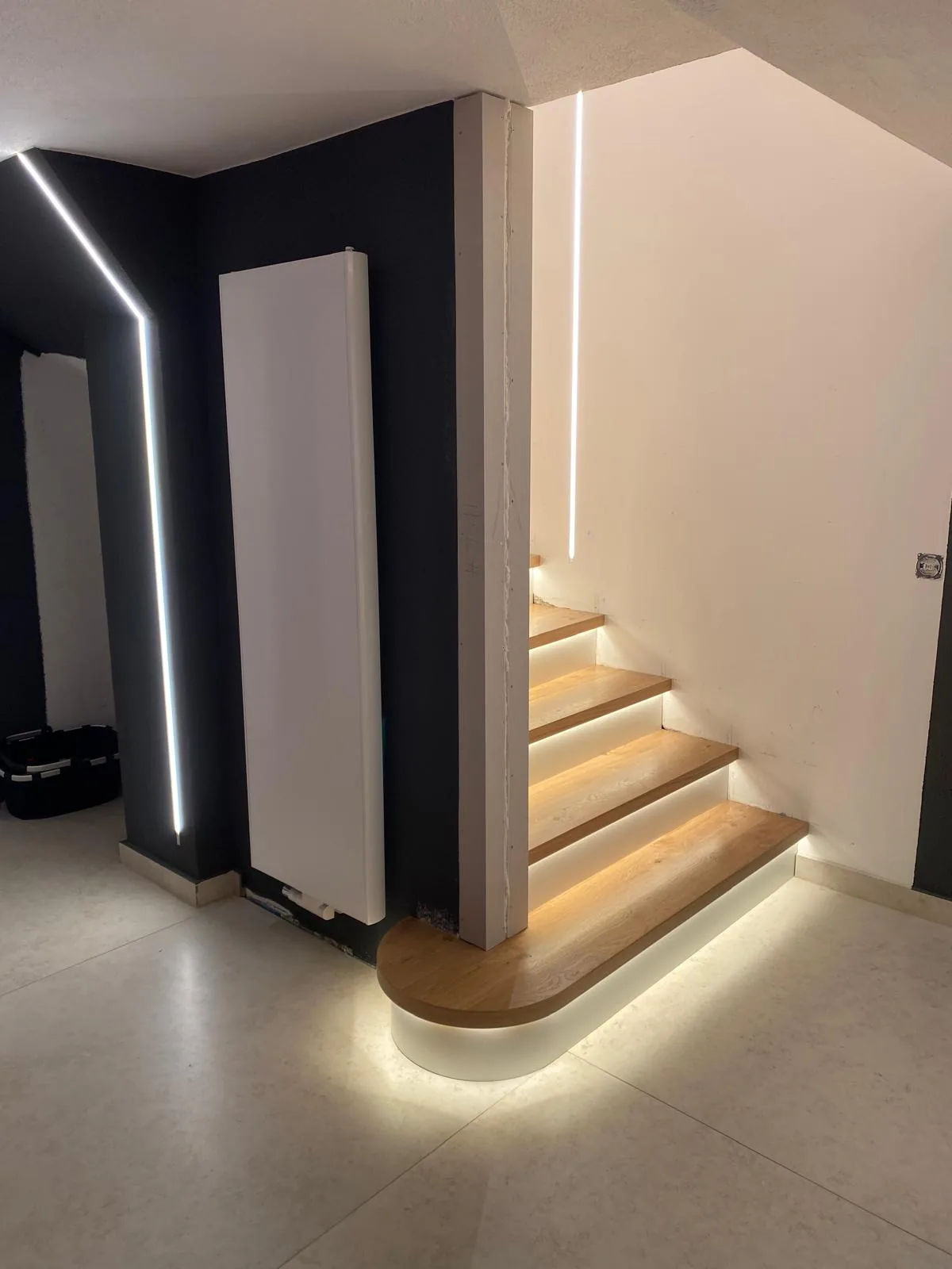 Treppenlicht lichtlinien