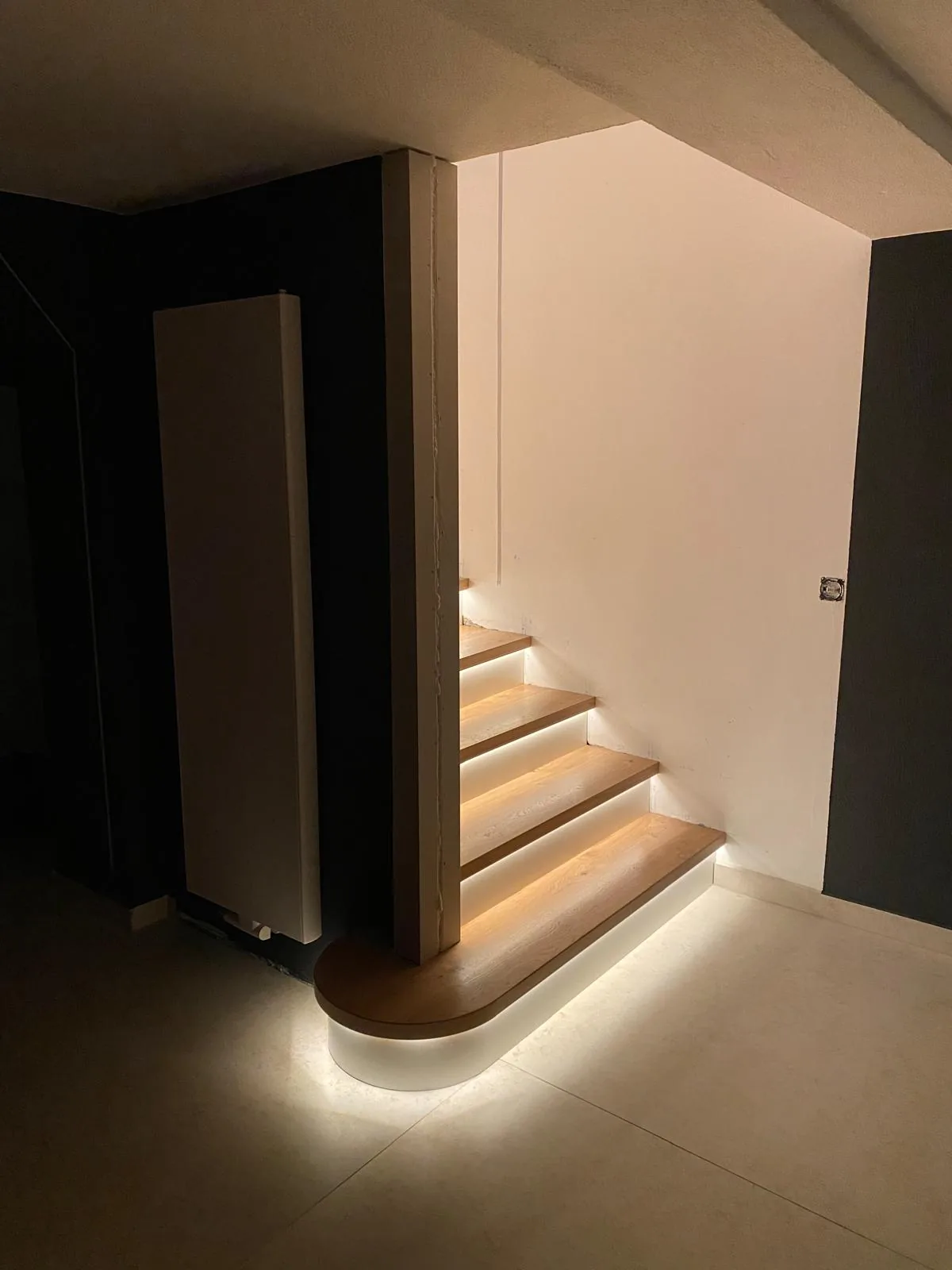 Treppenlicht sockel