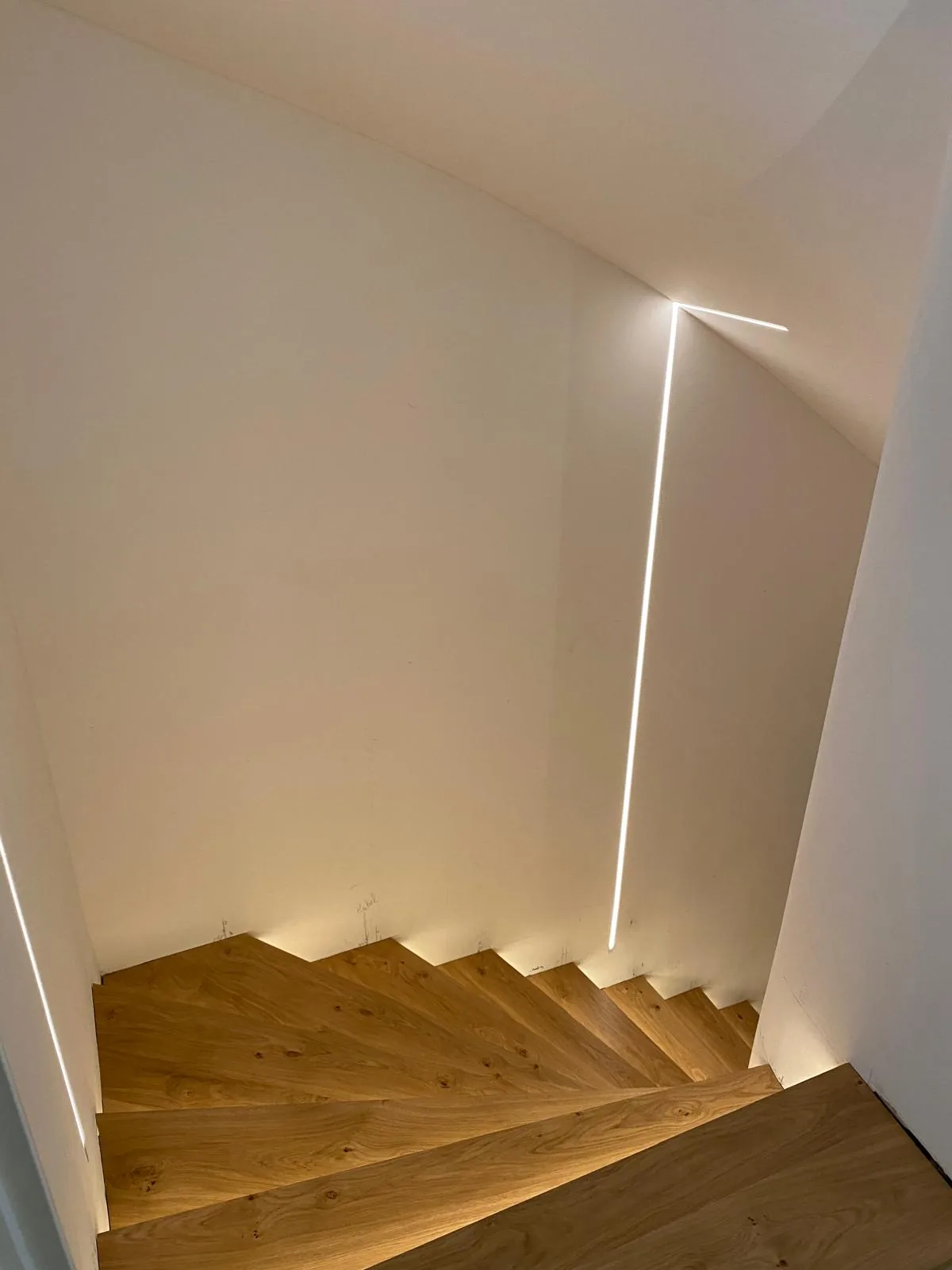 Treppenlicht wandlinie