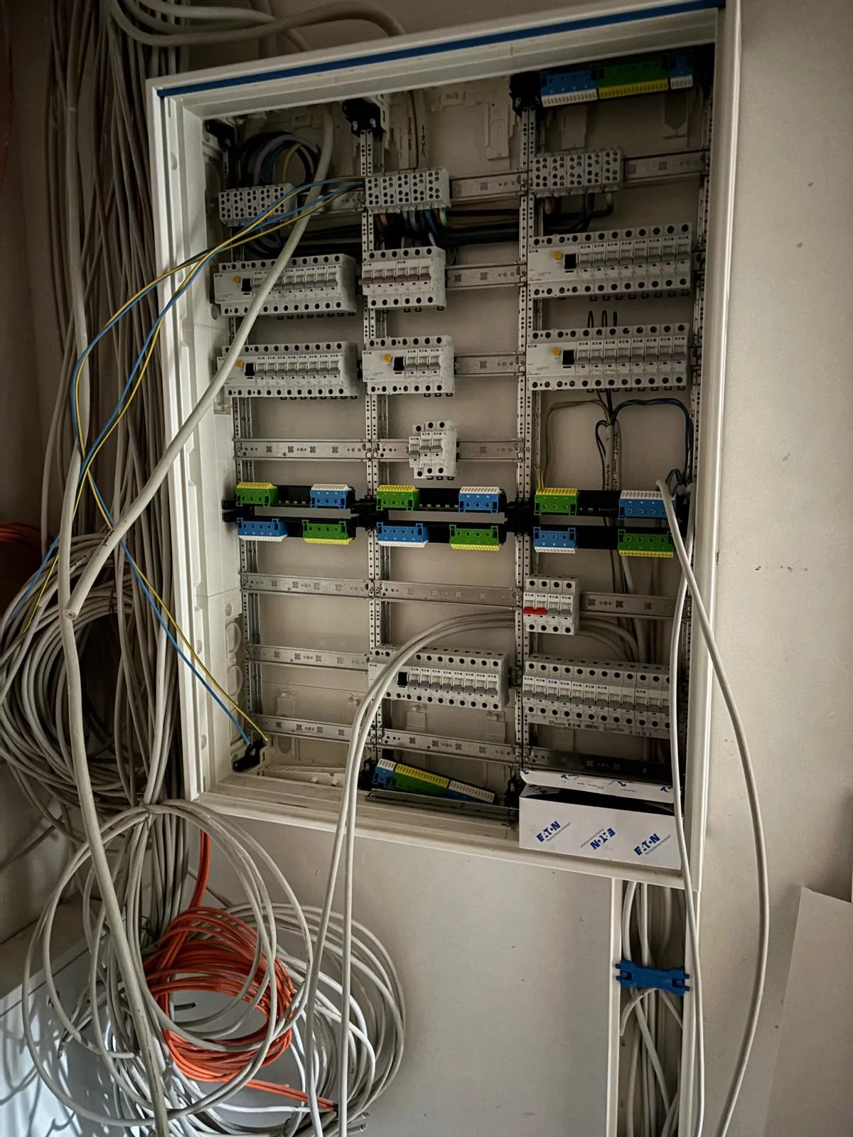 Elektroverteilung verdrahtung