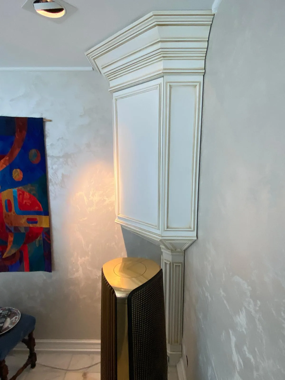 Eckschrank stuckprofil