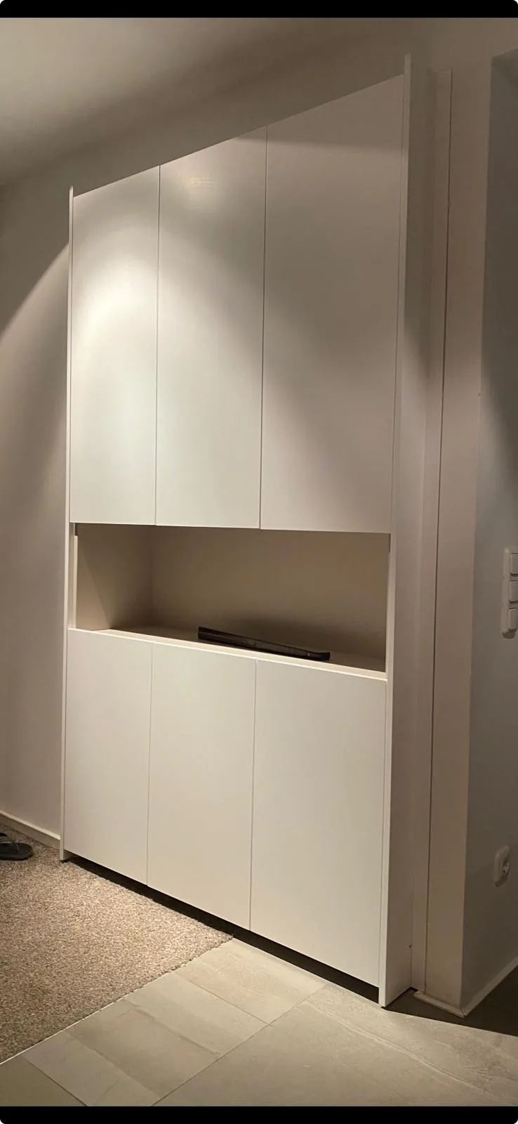 Einbauschrank nische