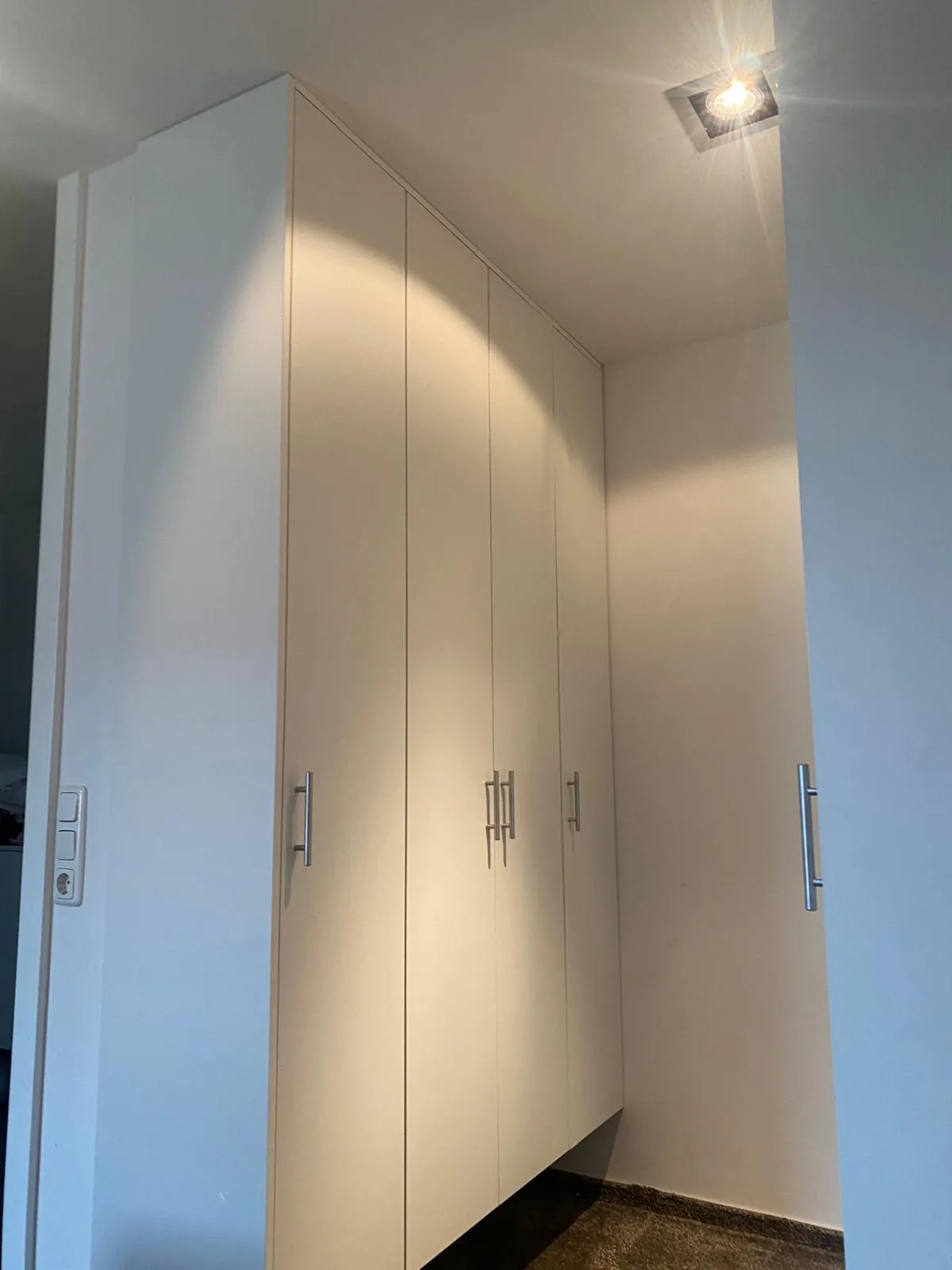 Einbauschrank raumhoch