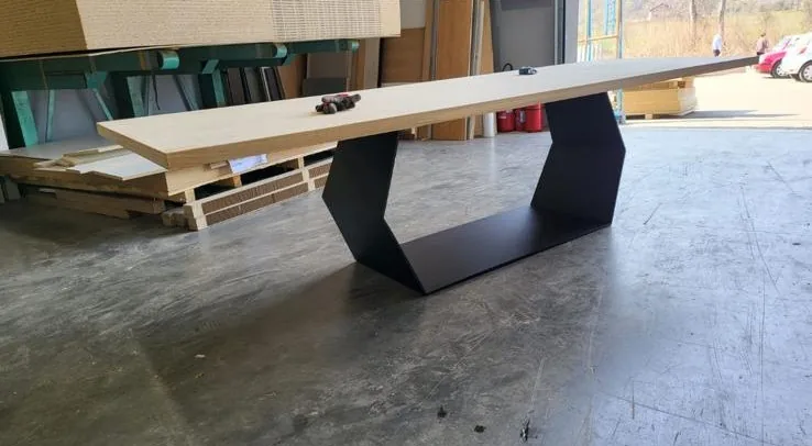Esstisch metallgestell