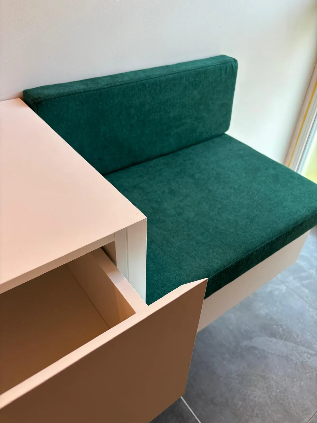Sitzbank polster