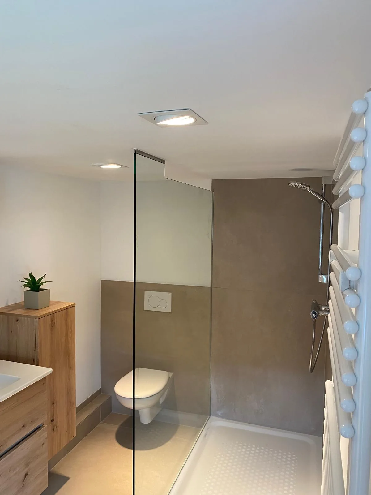 Dusche nische